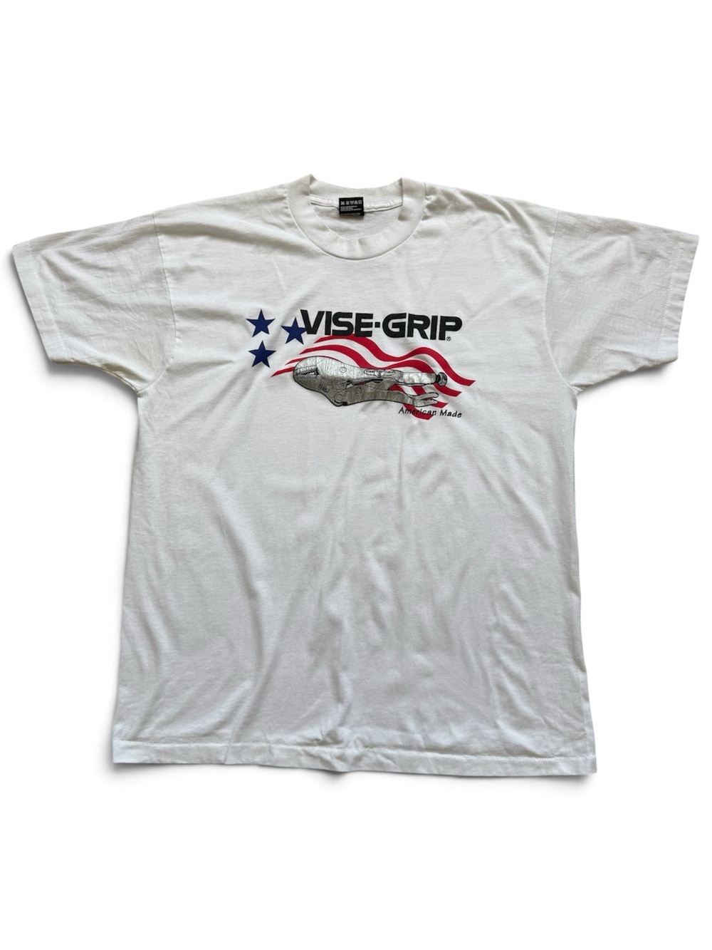 Vintage Vise Grip single stitch t shirt